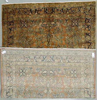 MATTA, Sarouk, ca 292x185 cm.
