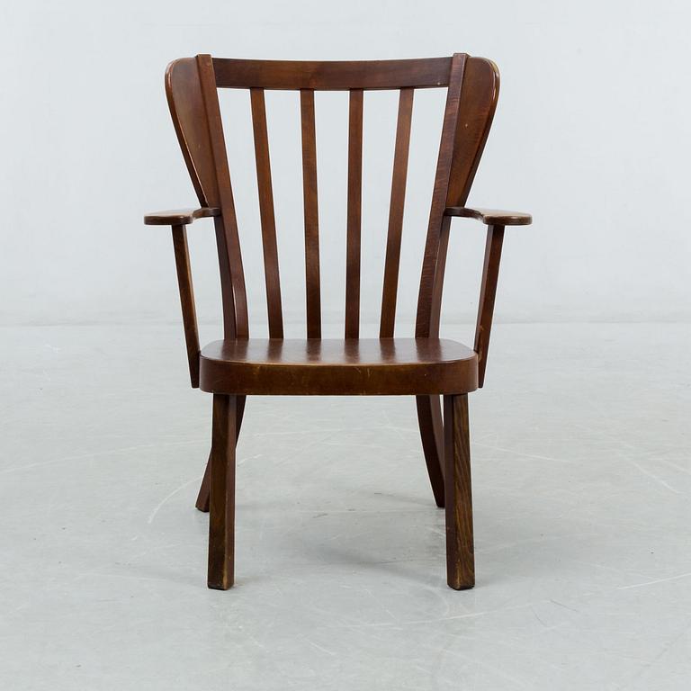 KARMSTOL, "Canada", Christian E Hansen, Fritz Hansen, 1940-tal.