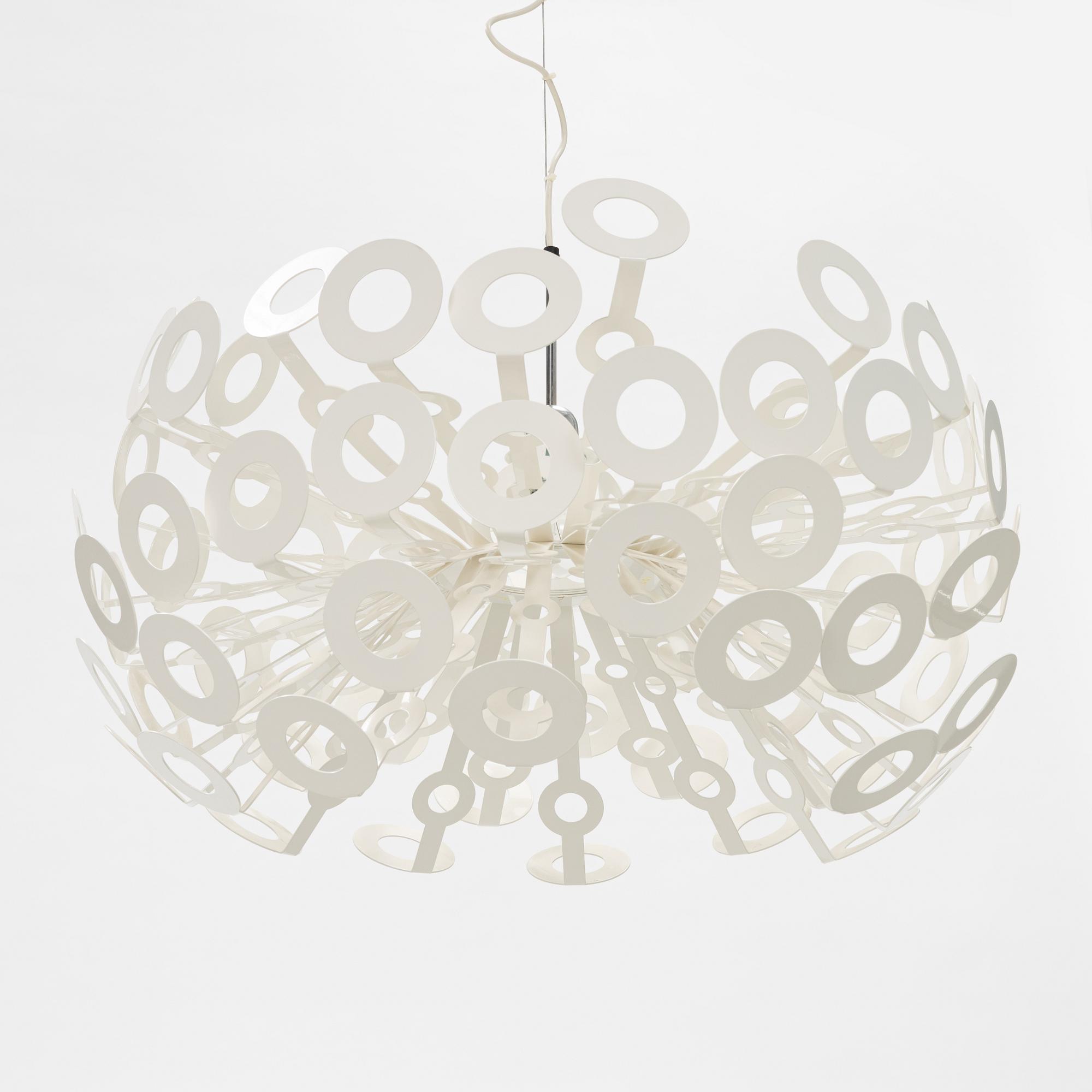 A Richard Hutten celing lamp, 'Dandelion', Moooi.