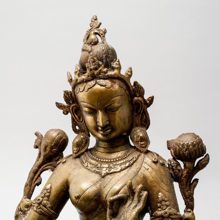 A modern made Nepalese sculpture.