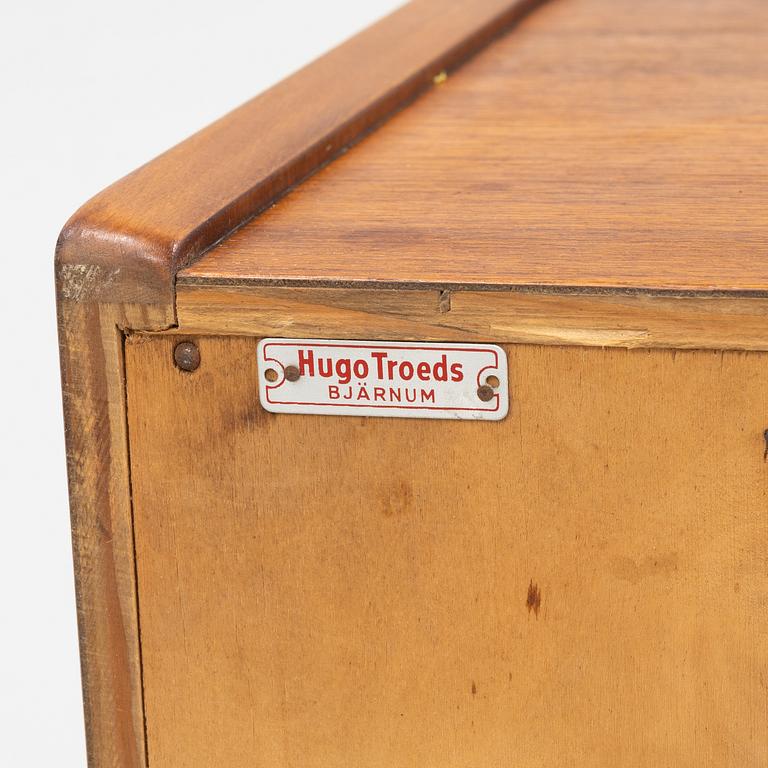 Nils Jonsson, a teak sideboard No 222, for Hugo Troeds, designed around the year 1955.