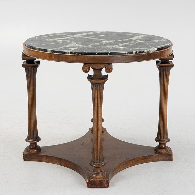 Soffbord, Swedish Grace, Carl Johansons möbleringsaffär, Stockholm, 1920-tal.