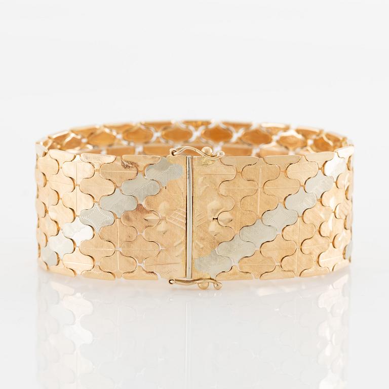 Bracelet 18K gold.
