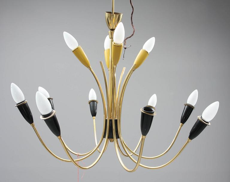 TAKLAMPA, Italien, 1960-tal, h ca 70.