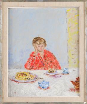 Helge Dahlman, Girl in Red.