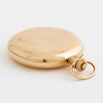 OMEGA, pocket watch, "red twelve", 50 mm, savonett.