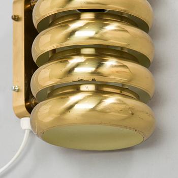 Kai Ruokonen, a pair of 1970s wall lights for Lynx Ltd.