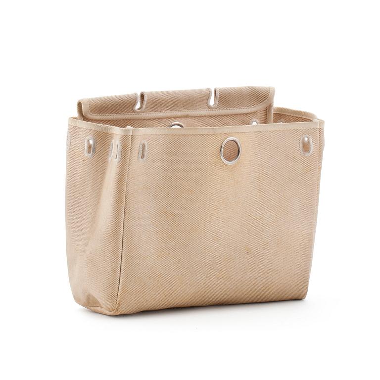 HERMÈS, handväska / ryggsäck, "Herbag", två delar.