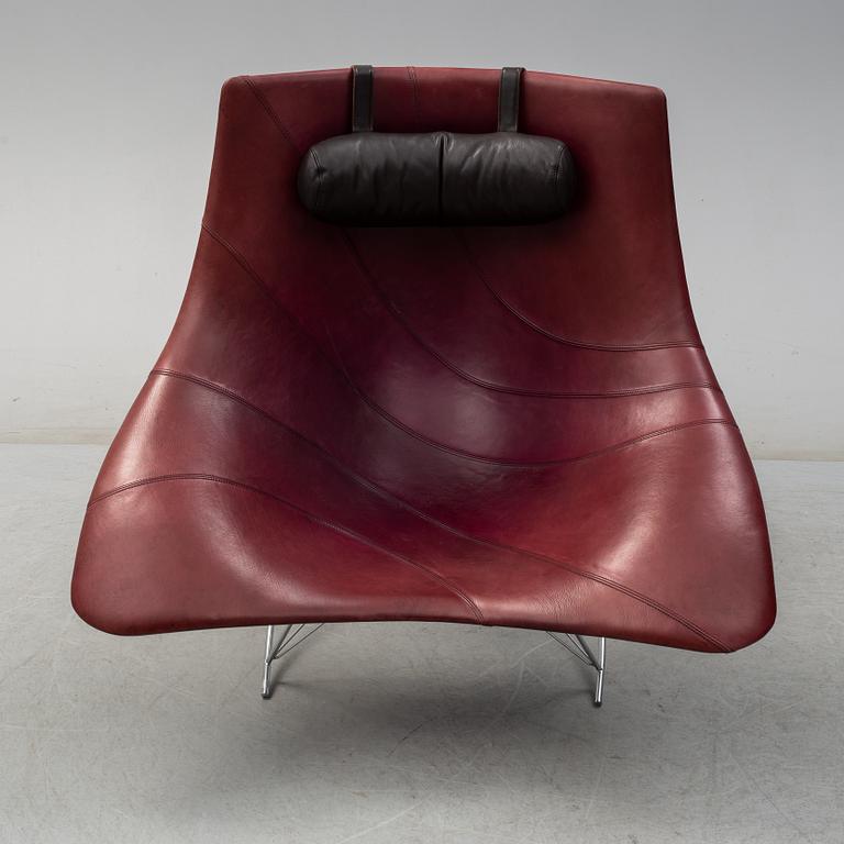 THOMAS PEDERSEN, gungstol/fåtölj, "Stingray", Fredericia, Danmark, 2000-tal.