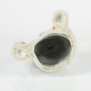 A blanc de chine figure, Qing dynasty, 19th century.