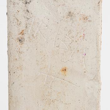 Annikki Hovisaari,  A ceramic bottle, signed AH Arabia.