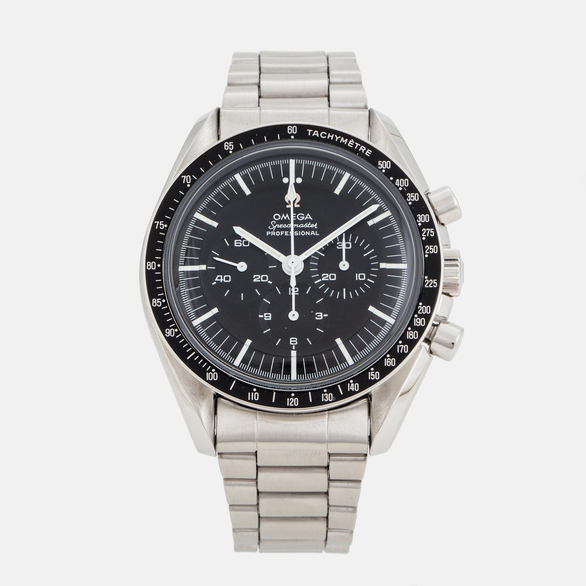 OMEGA, Speedmaster Professional, chronograph, wristwatch, 42 mm,