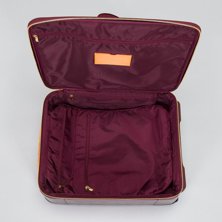 Louis Vuitton, a Monogram Vernis 'Pégase 45', suitcase.