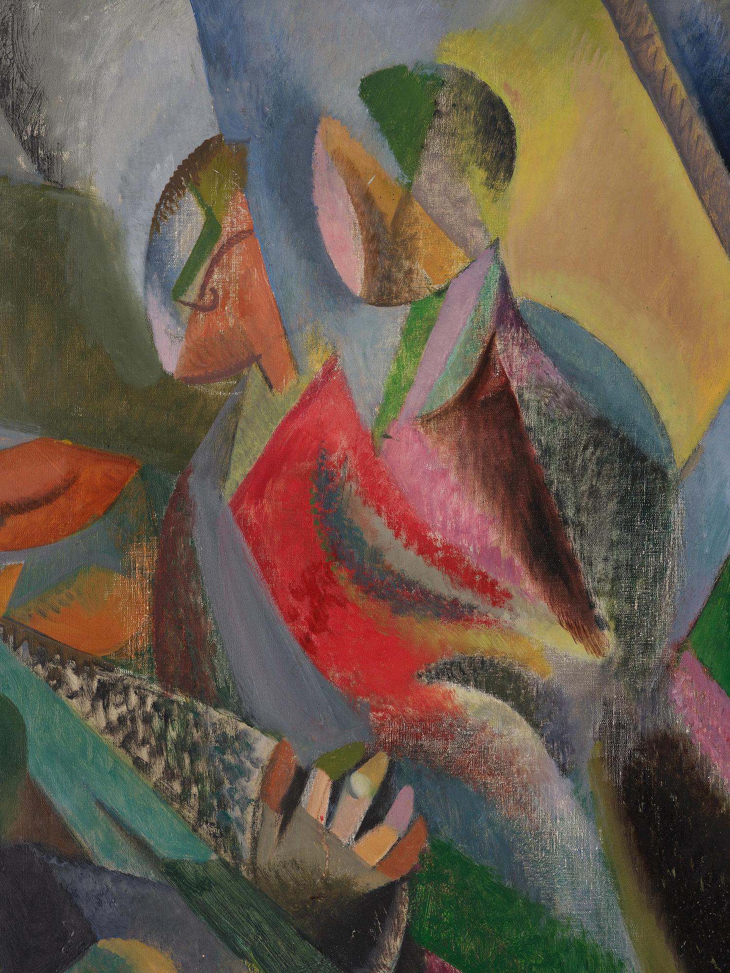 Greta Knutson-Tzara, Figure composition.