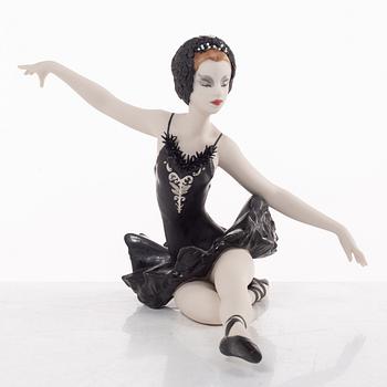 Lladró, figurines, 2 pcs, José Puché, "Dreams of Ballerina" and José Luís Alvarez, "Mysterious Ballerina", Spain.