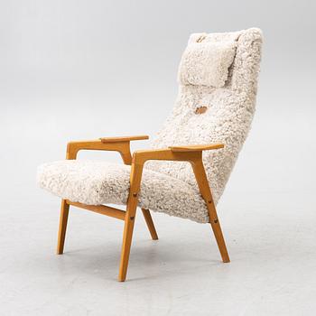 Yngve Ekström, fåtölj, "Ruster", 1900-talets mitt.