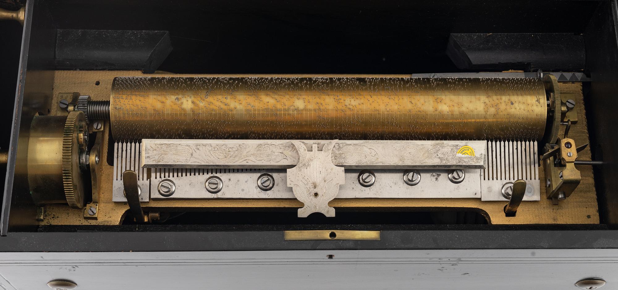 Speldosa, Tyskland, omkring år 1900.