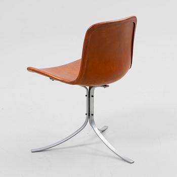 Poul Kjaerholm, stol, "PK9", E. Kold Christensen, Danmark, 1960-tal.