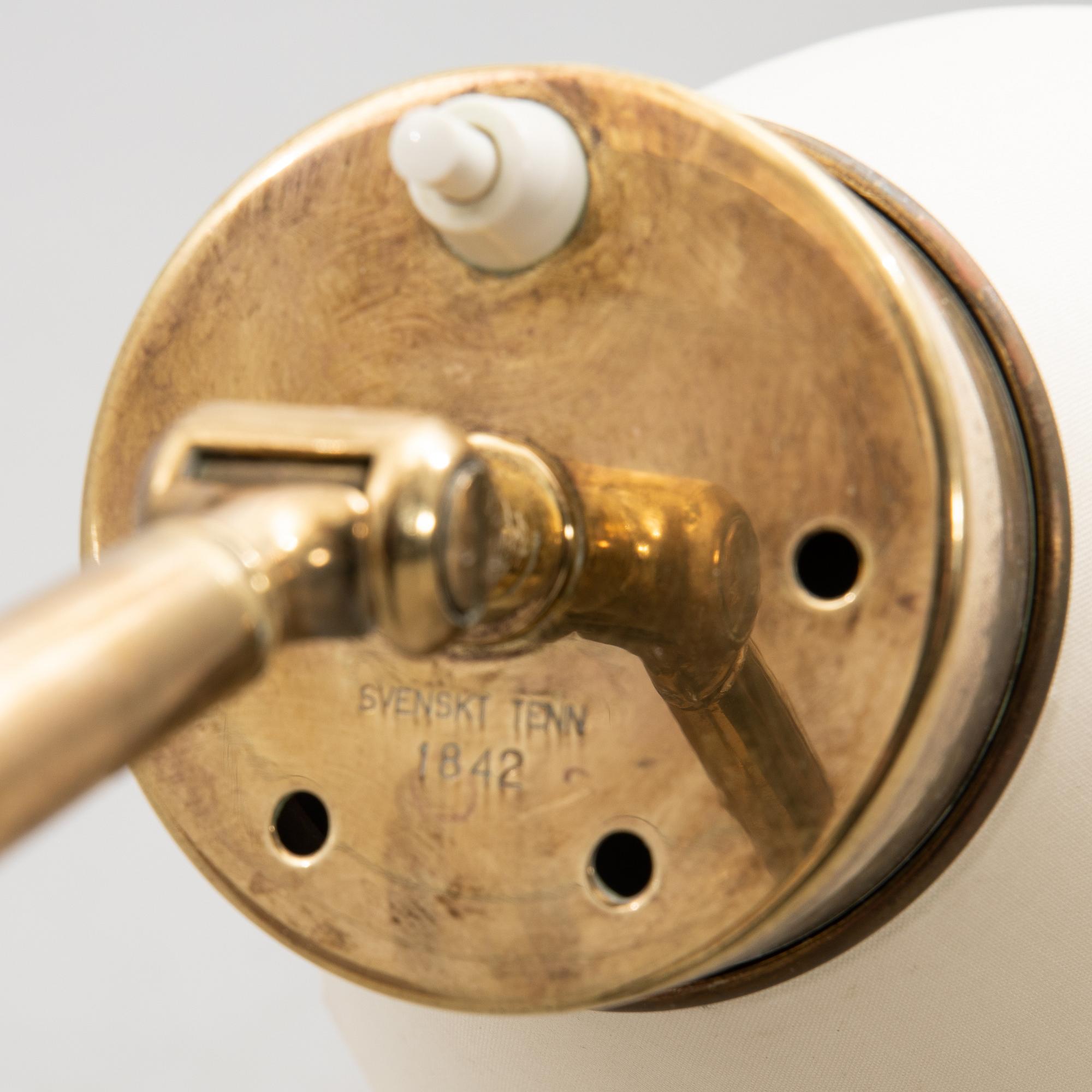 Josef Frank, Floor lamp, model "1842" for the company Svenskt Tenn.