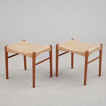 PALLAR, ett par, Glyngore Stolefabrik, Danmark.