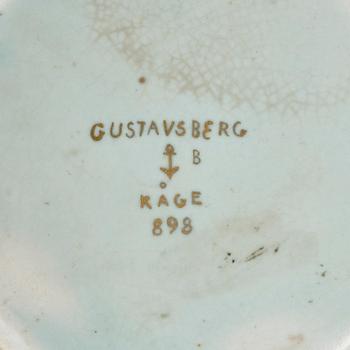 Wilhelm Kåge, Ask and bowls, 2 pcs, Gustavsberg 1927, 1929 and 1932.