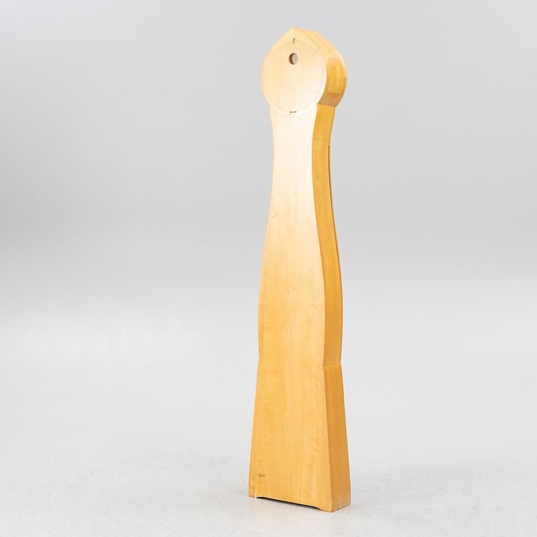 Carl Malmsten, long case clock, 'Tidlösa', late 20th century.