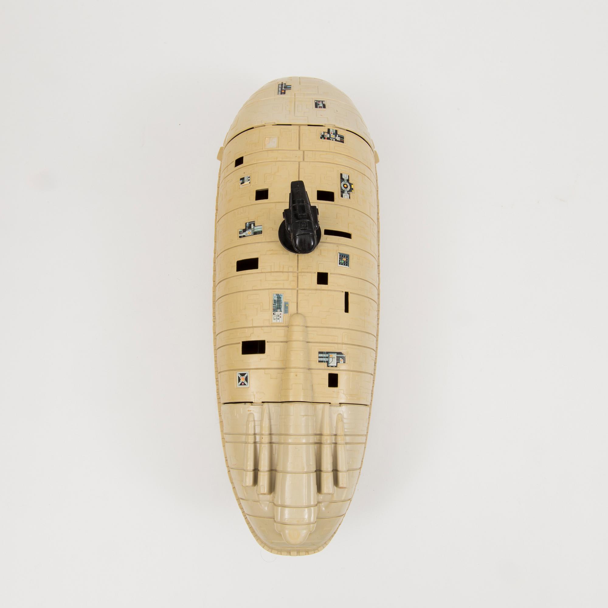 A vintage Star Wars Rebel Transport Palitoy 1982.