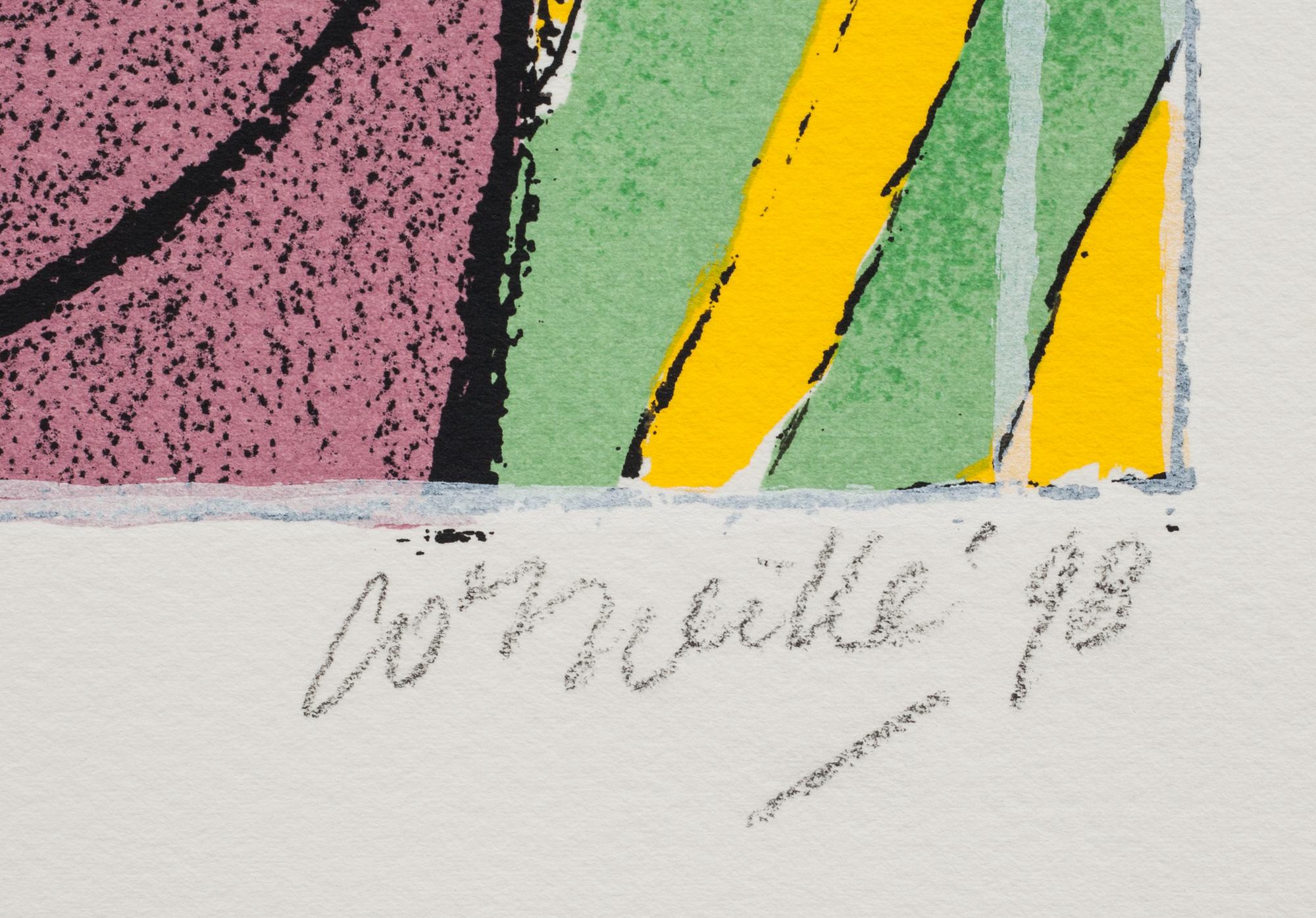 BEVERLOO CORNEILLE, färgserigrafi, signerad -98 och numrerad 110/150.