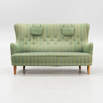 Carl Malmsten, a 'Gävle' sofa, second half of the 20th century.