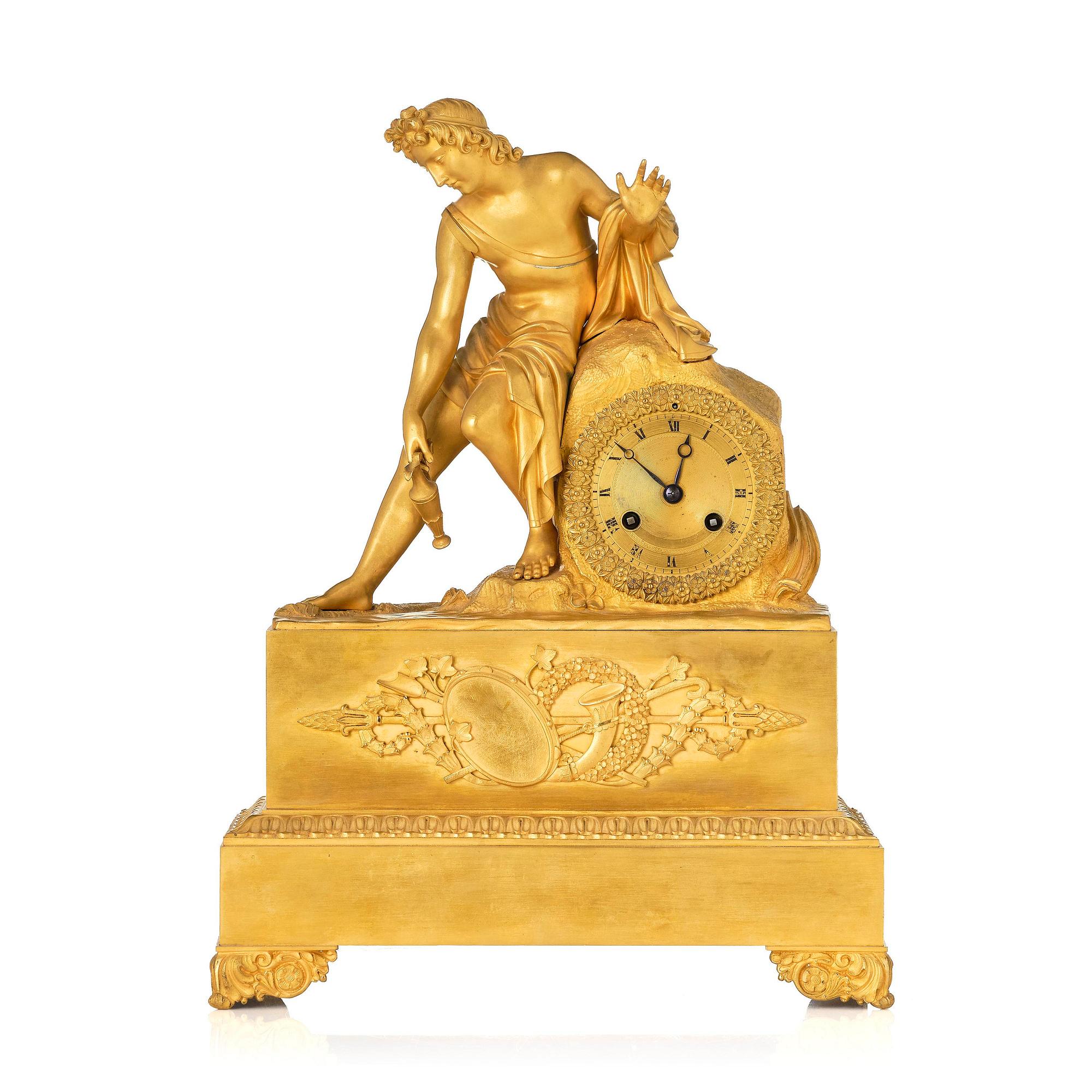 Bordspendyl, Parisarbete, 1800-talets början, Empire.