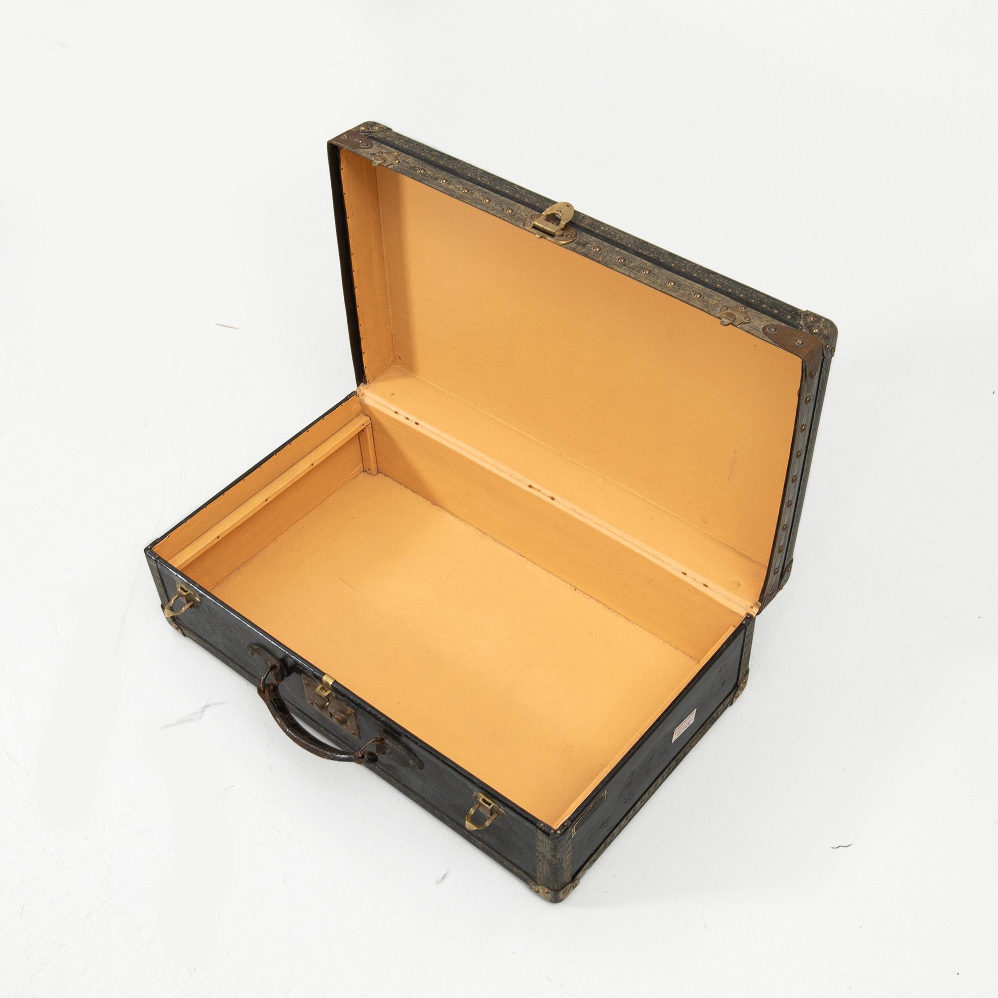 Goyard, trunk, circa 1900.