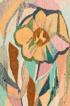 Eva Anttila, a signed tapestry,  EA.