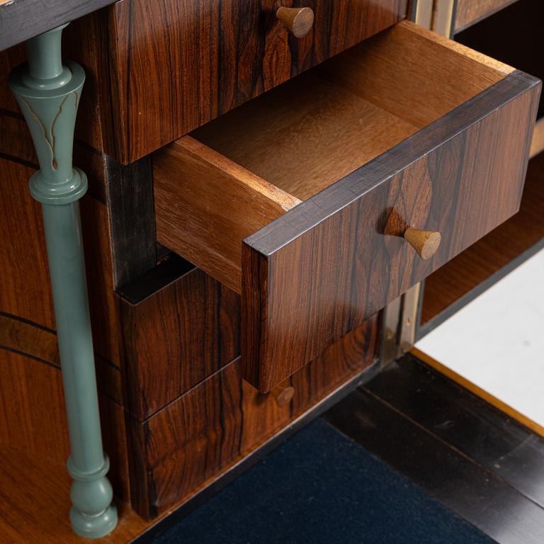 Erik Chambert, an Art Déco secretaire, Sweden, 1920's/30's.