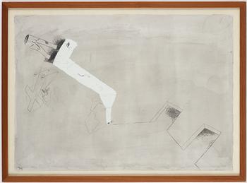 Renato Ranaldi, signed and dated 1986. Ink.