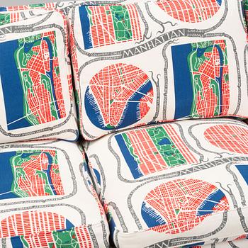 Josef Frank, soffa, modell 3031, Firma Svenskt Tenn.