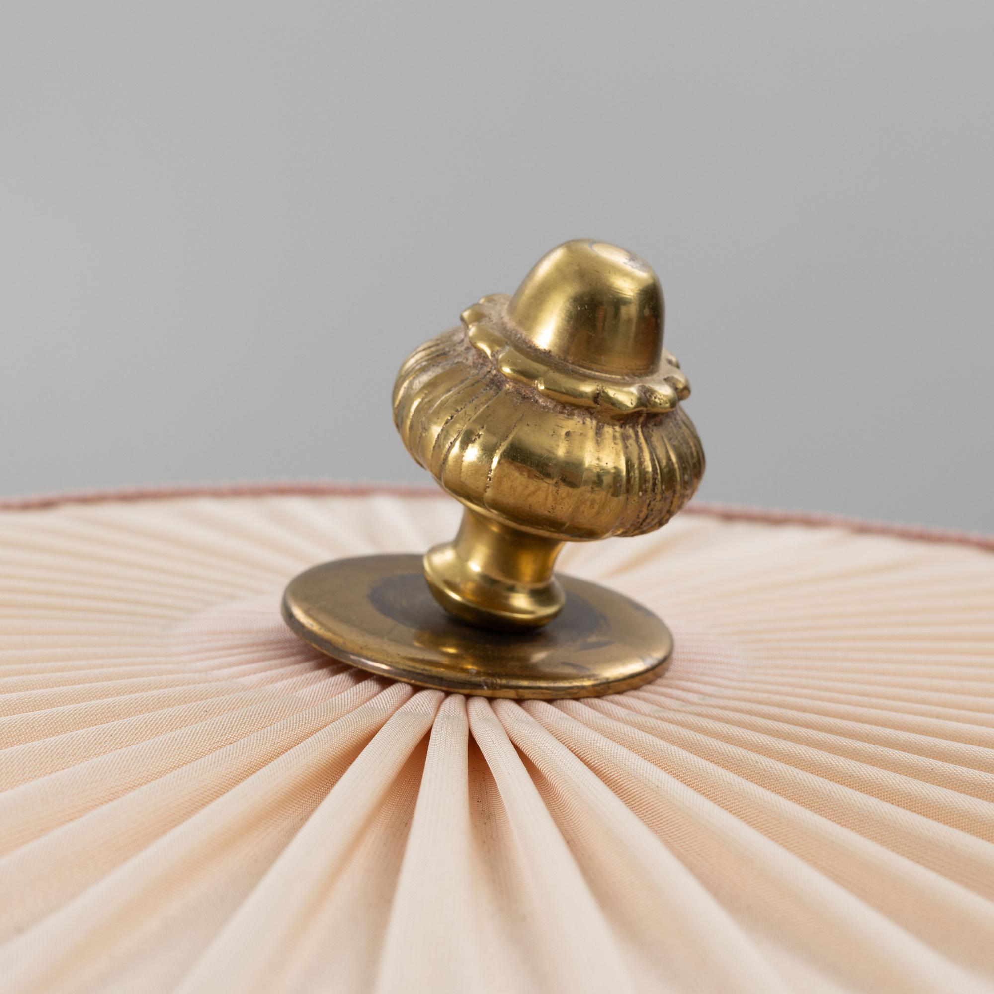 Einar Bäckström's Metal Goods Factory, floor lamp, model 5502, circa mid-20th century.