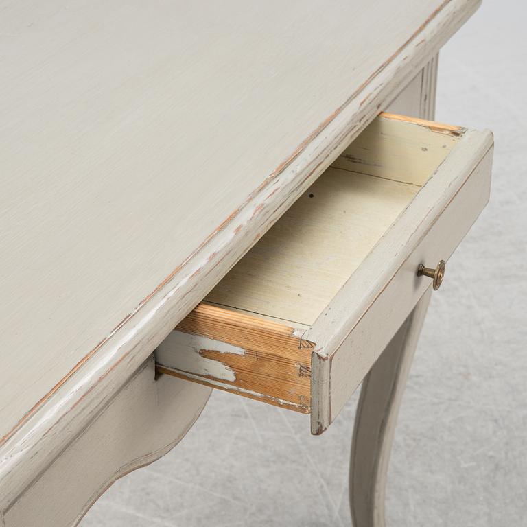 Skrivbord, provinsarbete, 1700/1800-tal.