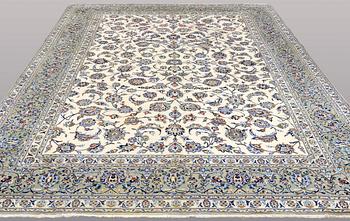 A CARPET, Kashan, 383 x 274 cm.