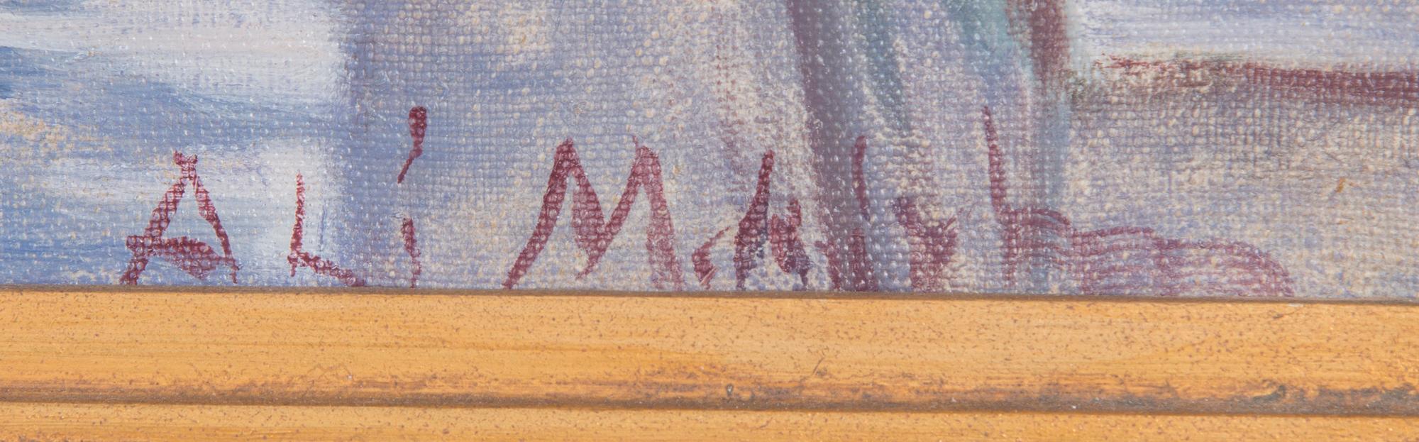 Ali Munsterhjelm, Aura å.