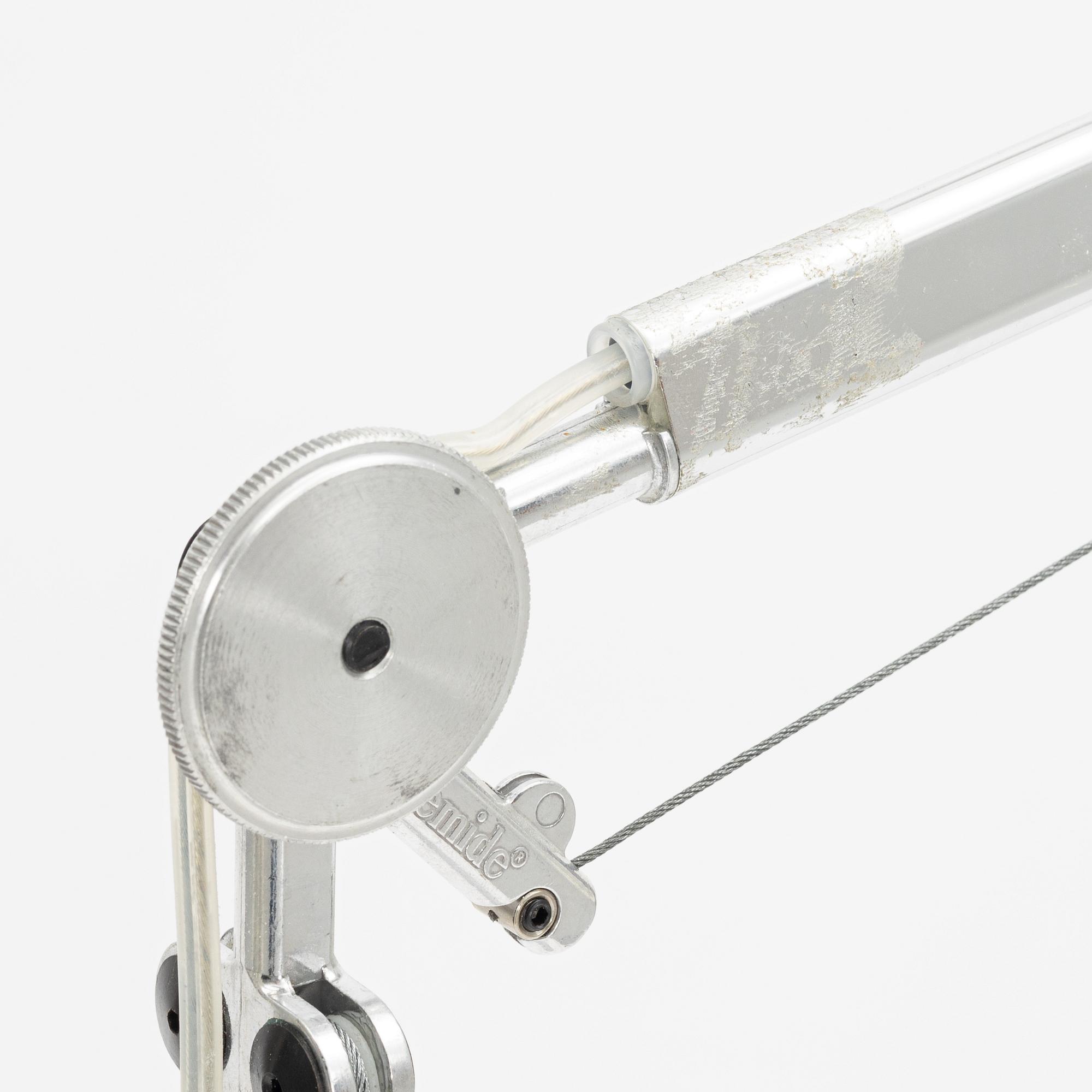 Michele De Lucchi & Giancarlo Fassina, taklampa, "Tolomeo", Artemide, Italien.