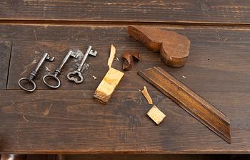 A cabinet, neo-Renaissance, circa 1900.