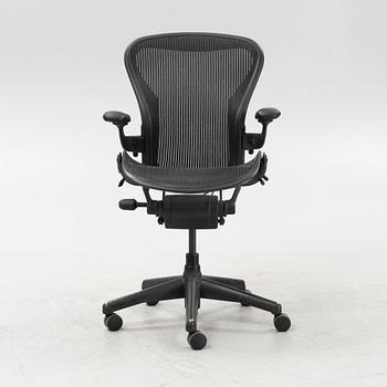 Don Chadwick/Bill Stump, skrivbordsstol, "Aeron", Herman Miller.