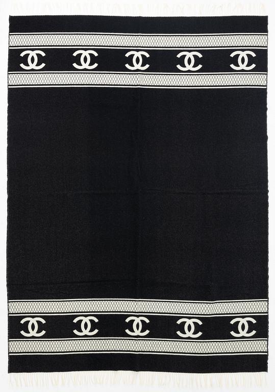 Chanel, pläd.