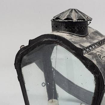 Lyktor, 2 st, troligtvis Danmark, omkring år 1900.