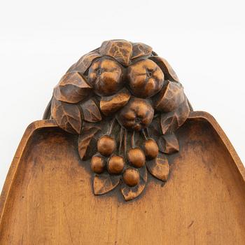 Yves le Meur tray France early 20th century.