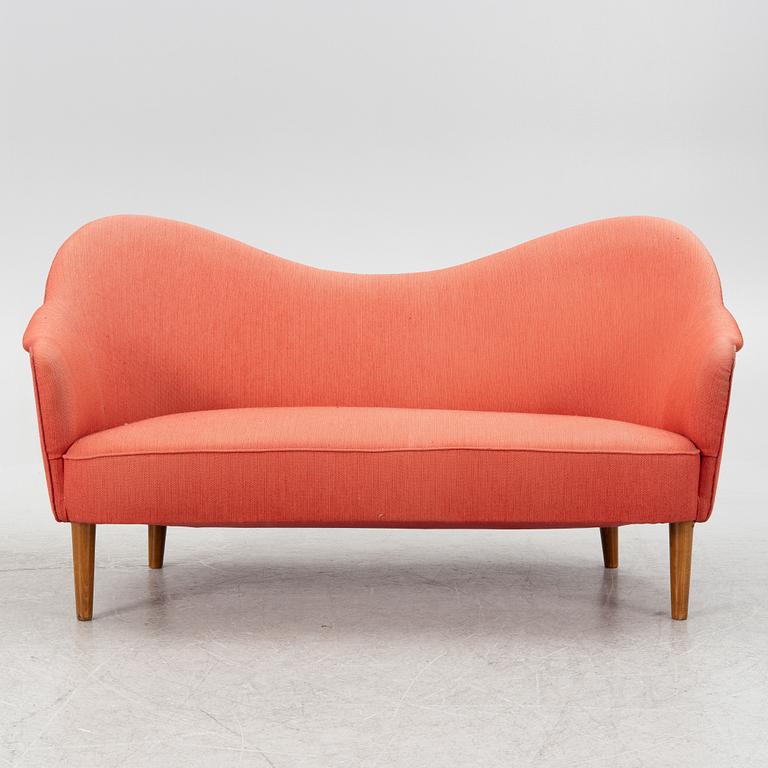 Carl Malmsten, a sofa model 'Samspel', second half of the 20th century.