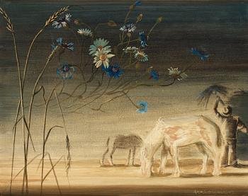 105. Axel Olson, "Den vita hästen" (The white horse).