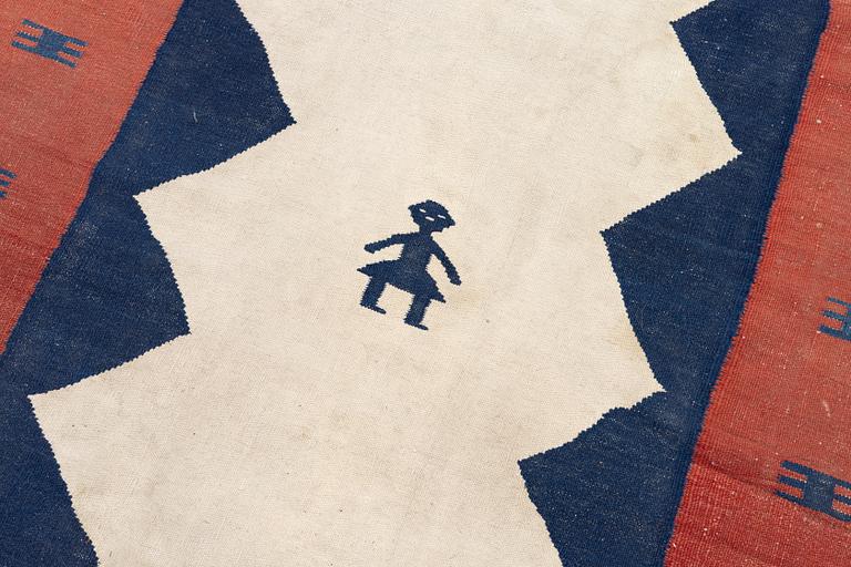 Rug, Kelim, 260 x 175 cm.