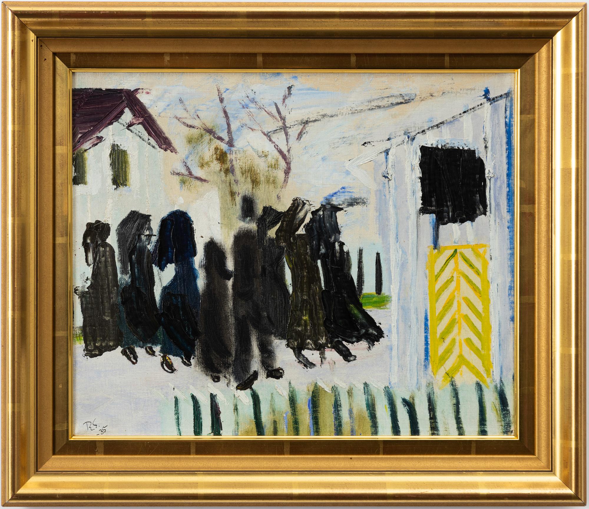 Ragnar Sandberg, Schartauan.