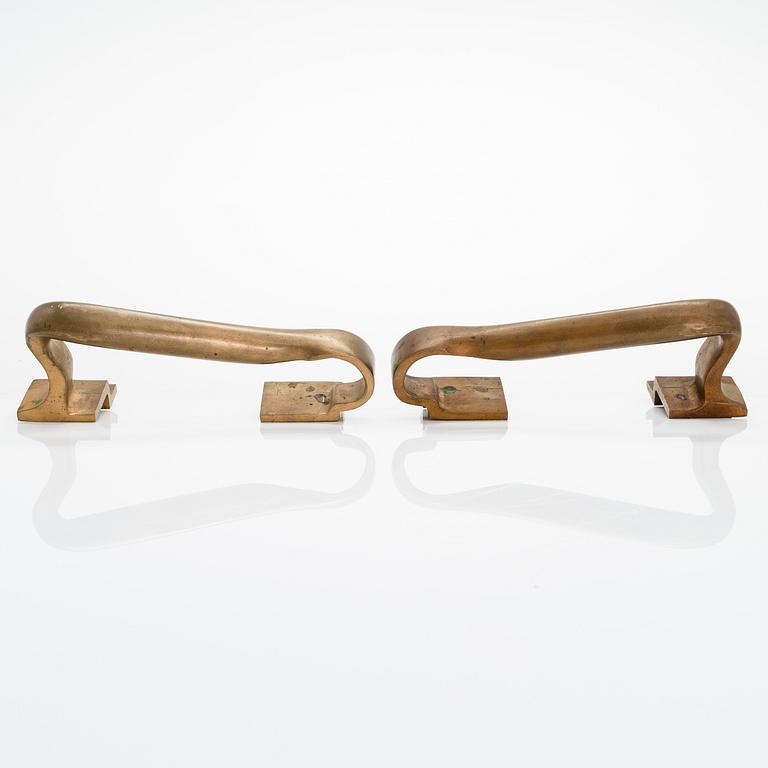 Alvar Aalto, A pair of door handles for Valaistustyö.